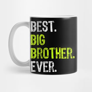 Best Big Brother Ever Teenager Older Sibling for Boys Short Sleeve Mug